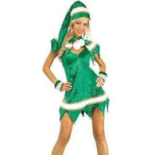    Deluxe Womens Size 12 Elf Movie Jovi Christmas Costume: Clothing