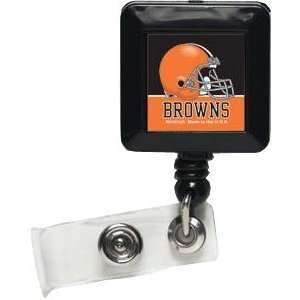  Wincraft Cleveland Browns Badge Holder: Office Products