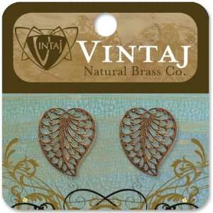  Vintaj Metal Brass Company   Metal Jewelry Charms 
