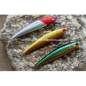   10pc/8g/96mm fishing lures plastic lures hard lures
