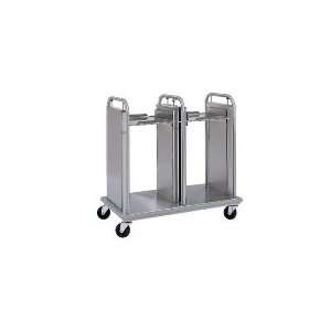   Mobile Tray Dispenser w/ Open Frame, For 11 x 15 in: Home & Kitchen