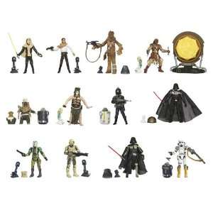    The Legacy Collection Build a Droid Figure Set of 12 Toys & Games