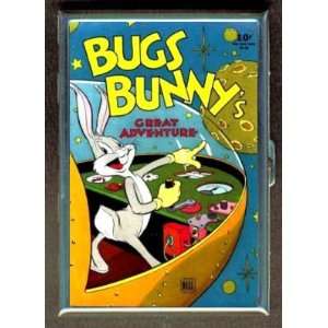  BUGS BUNNY COMIC BOOK 1940s ID CIGARETTE WALLET CASE 