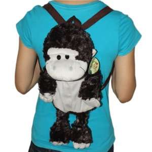  21 Soft Plush Stuffed Animal Little Backpack monkey 