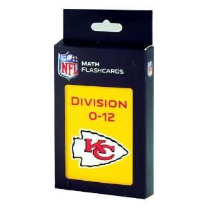  NFL Kansas City Chiefs Division Flash Cards Sports 