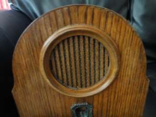 Vintage WELBILT RADIO MODEL 1917 AM FM WORKS Antique RARE COLLECTORS 