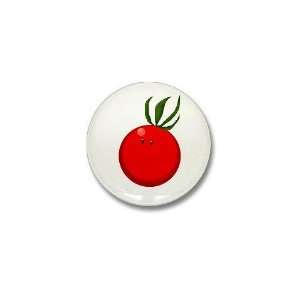  Tomato Funny Mini Button by  Patio, Lawn 