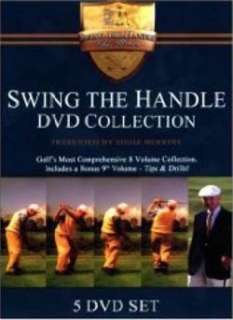 Swing the Handle Complete Golf DVD Collection  Overstock