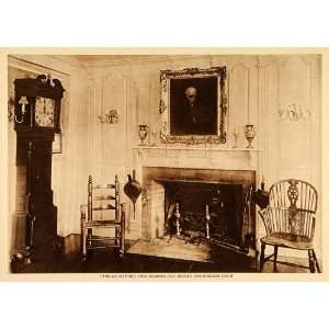  1914 Intaglio Print John Howard Payne Home Sweet Home 
