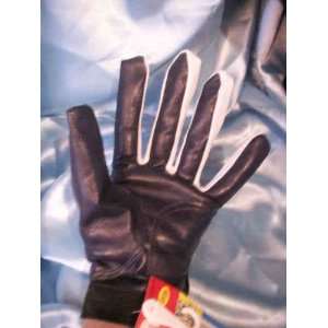   Small Batting Gloves Soft Leather Feel 6.5 Long 