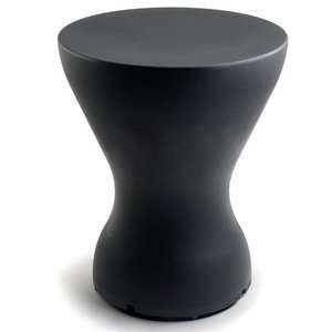  Offi & Company Bongo Black Stool from Recycled Plastic 