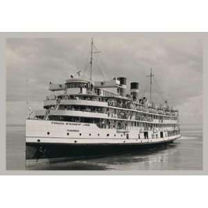  Exclusive By Buyenlarge The Canada Steamships Lines 12x18 