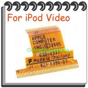 iPod Video 5th Gen Hard Drive Connector ZIF Flex Cable  