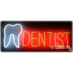 Neon Sign   Dentist, Logo   Large 13 x Grocery & Gourmet Food