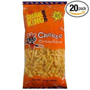Snak King Cheese Crunchies, 9.5 Ounce: Grocery & Gourmet Food