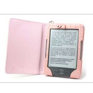  Koolertron (TM) Kindle Lighted Leather Case Cover WITH 
