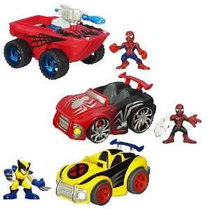  Superhero Squad Mini Vehicles Wave 2 Toys & Games
