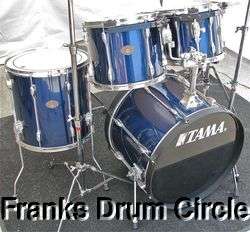 Tama Rockstar 5pc Drum Set + Zildjian ZBT Cymbals + Hardware Kit 