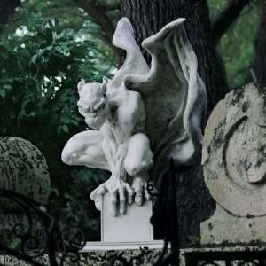   Winged Mystical Gargoyle Statue Sculpture Figurine