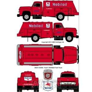  N 1954 Ford F 700 Tank Truck, Mobil Oil (2) Toys & Games