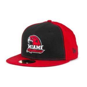  Miami (Ohio) Redhawks New Era 59FIFTY NCAA 2 Way Cap Hat 