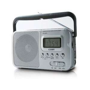    CX39    Coby AM/FM/SW1/SW2 RADIO WITH DIGITAL DISPLAY Electronics