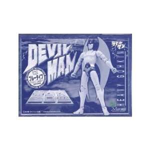  Devil Man Die Cast Metal Heavy Gohkin Figure Japan Import 