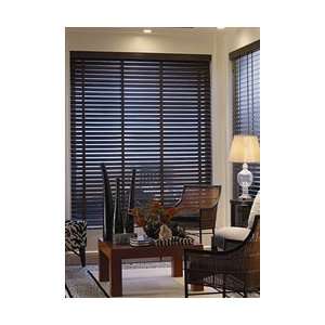 Smooth Finish Woods 46x46, Wood Blinds by M&B  