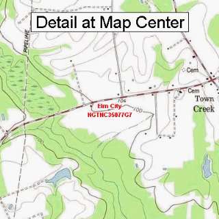   Map   Elm City, North Carolina (Folded/Waterproof): Sports & Outdoors