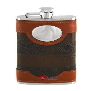  Hip Flask Stainless Steel With Engraving Plate: Patio 