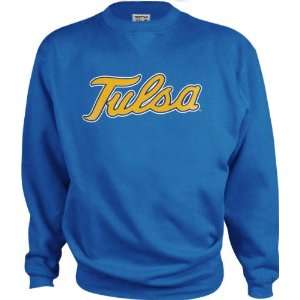  Tulsa Golden Hurricane Perennial Crewneck Sweatshirt 