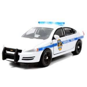  Jada 1/32 Honolulu Police Chevy Impala Toys & Games