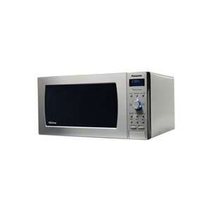  Panasonic 22 Cu Ft Full Size Microwave   Stainless Steel 
