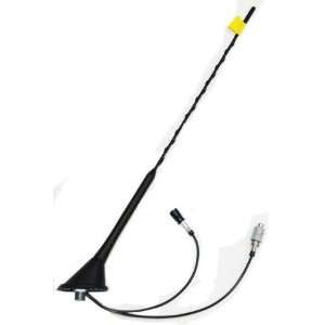 VW NEW BEETLE 2002 05 ANTENNA WITH BASE FOR MODELS WITH RADIO AND PREP 