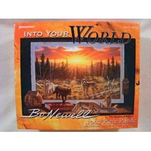   World 1000 Piece Jigsaw Puzzle Mystery of the Wolves Toys & Games