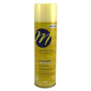  Motions Salon Styling Spray 11.25 oz. Hold & Shine Health 