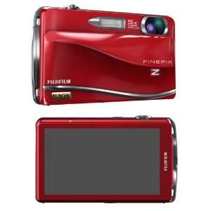  EXR 3.5 Touch Screen Digital Camera Red: Camera & Photo