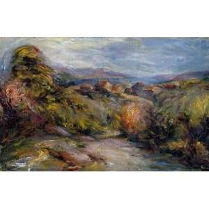 , Oil painting reproduction size 24x36 Inch, painting name The Hills 