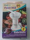 Kidco Deluxe Food Mill w/ travel tote Baby Steps NEW