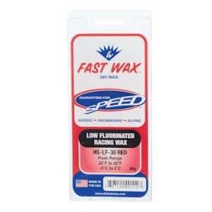  Fast Wax HS LF 30 Glide Wax   Red