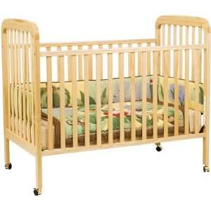  DaVinci Alpha Stationary Convertible Crib   Natural Baby