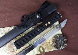100%HANDMADE FULLY FUNCTIONAL JAPANESE NINJA SWORD VERY SHARP BLADE 