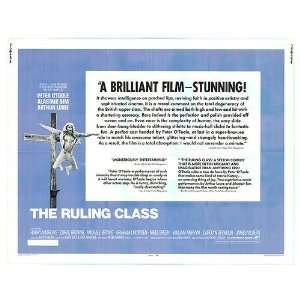  Ruling Class Movie Poster, 28 x 22 (1972)