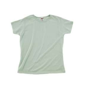  Ladies Heavyweight Blend 50/50 Cotton/Poly T Shirt: Sports 