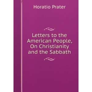  Letters to the American People, On Christianity and the 