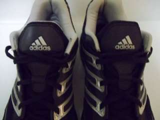 Adidas Bounce Microbounce Mens gray and black megabounce running shoes 