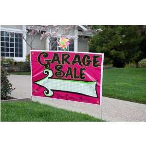  Complete Garage Sale or Yard Sale Kit (6 signs) Patio 