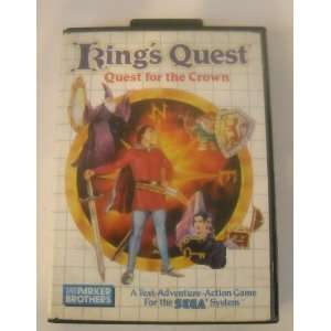  Kings Quest Sega Video Game 