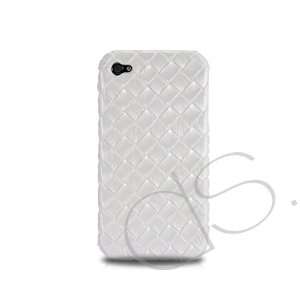  Amano Series iPhone 4 and 4S Leather Case   White Cell 