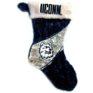 Connecticut Huskies NCAA Himo Plush Christmas Stocking:  